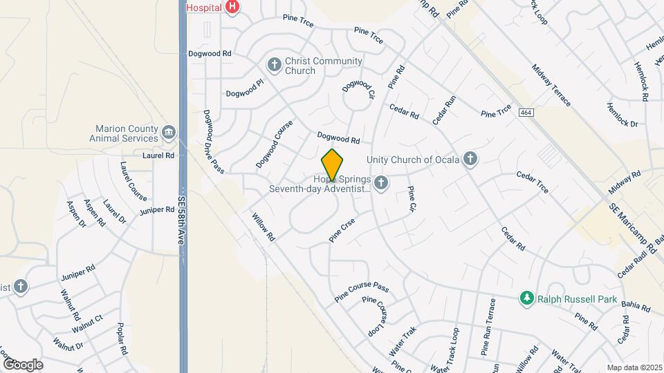 92 Dogwood Loop Map and Location Details