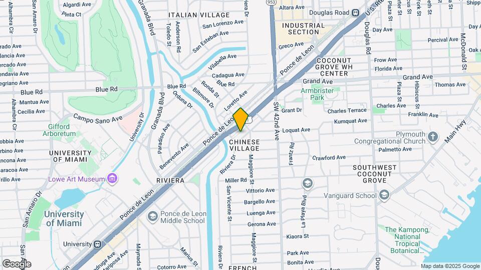 537 Menendez Ave, Unit 537 Map and Location Details