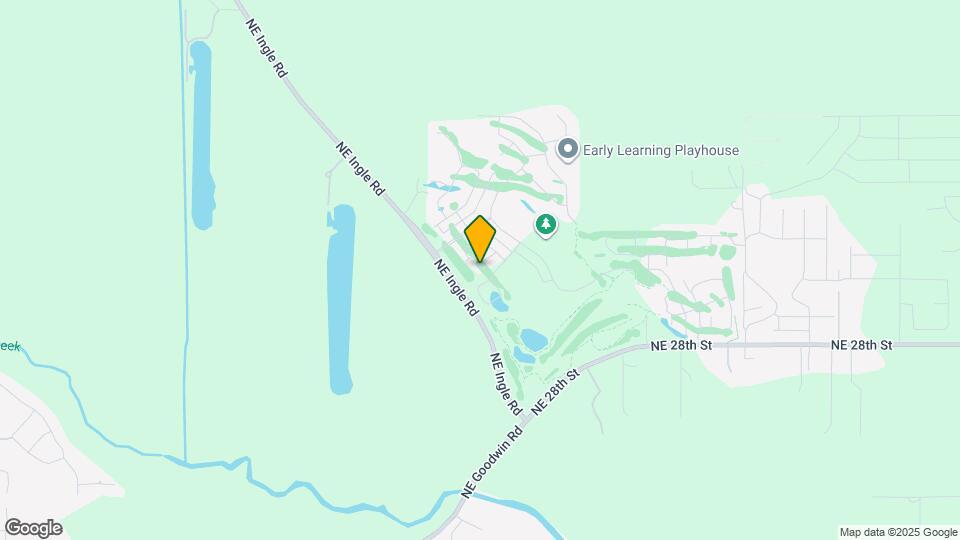 9019 N Dogwood St Map and Location Details