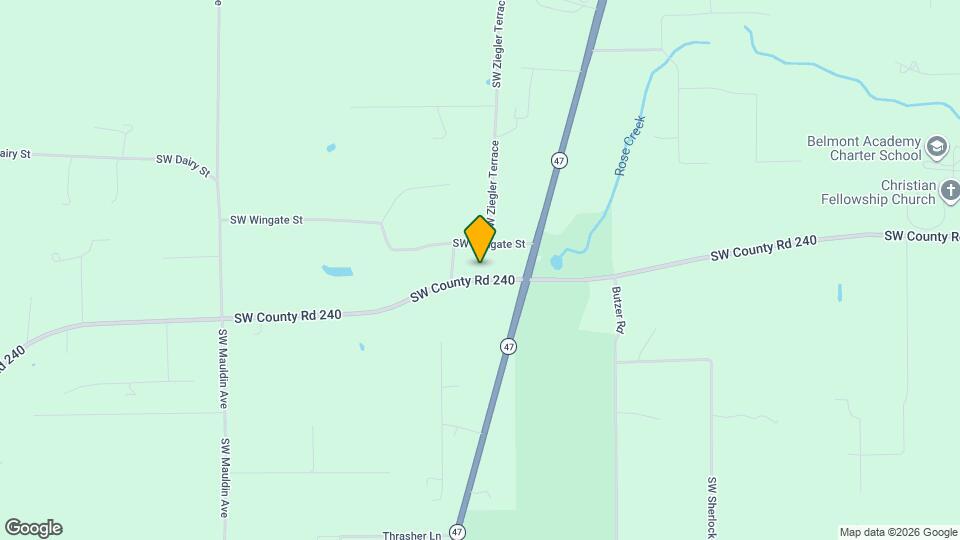 6253 SW County Rd 240, Unit 2 Map and Location Details