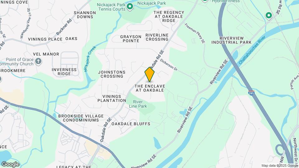 5966 Haddon Pl SE Map and Location Details