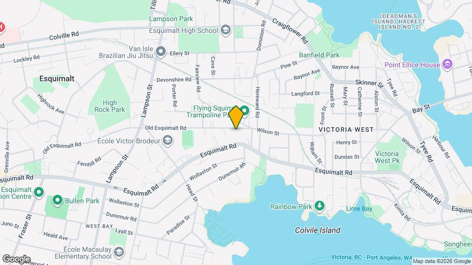 Anchor Map and Location Details