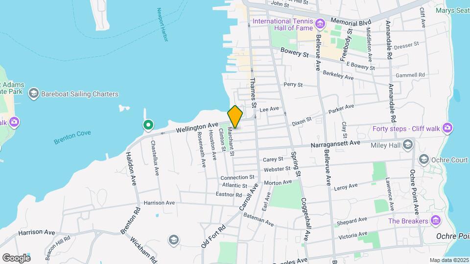 40 Simmons St Map and Location Details