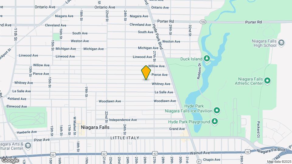 2474 Whitney Ave Mapa y Detalles de la Ubicación