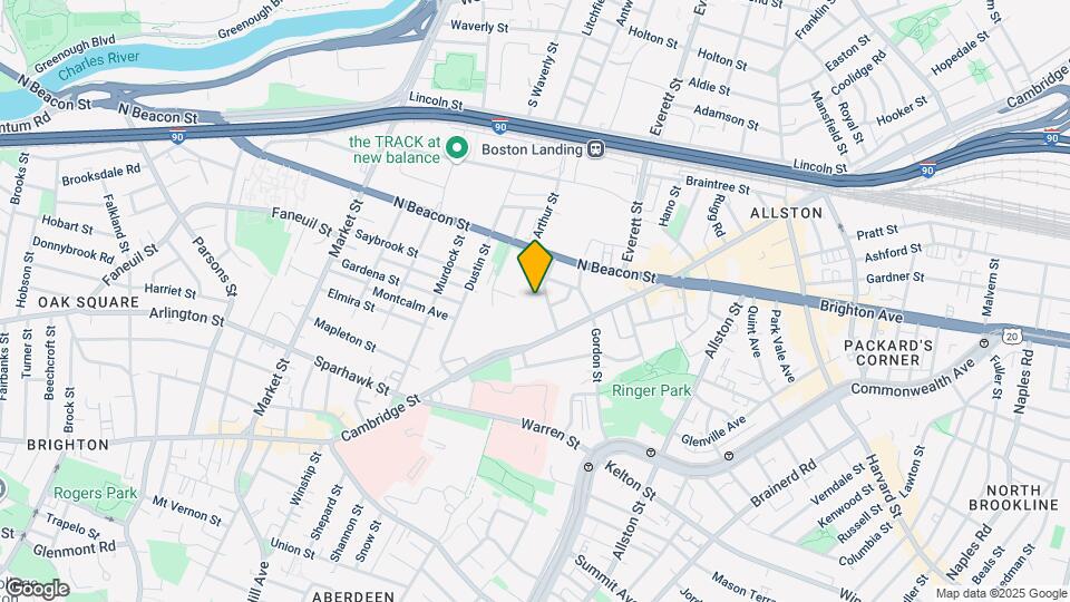 2 Barstow St, Unit 1 Mapa y Detalles de la Ubicación