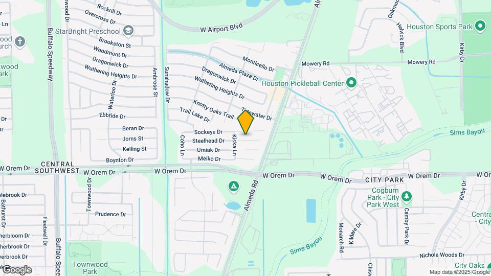 2642 Steelhead Dr Map and Location Details