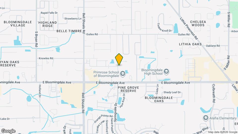 3219 Pleasant Willow Ct Map and Location Details