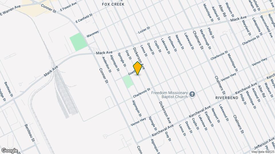 3023 Gray St-Unit -Upper Mapa y Detalles de la Ubicación