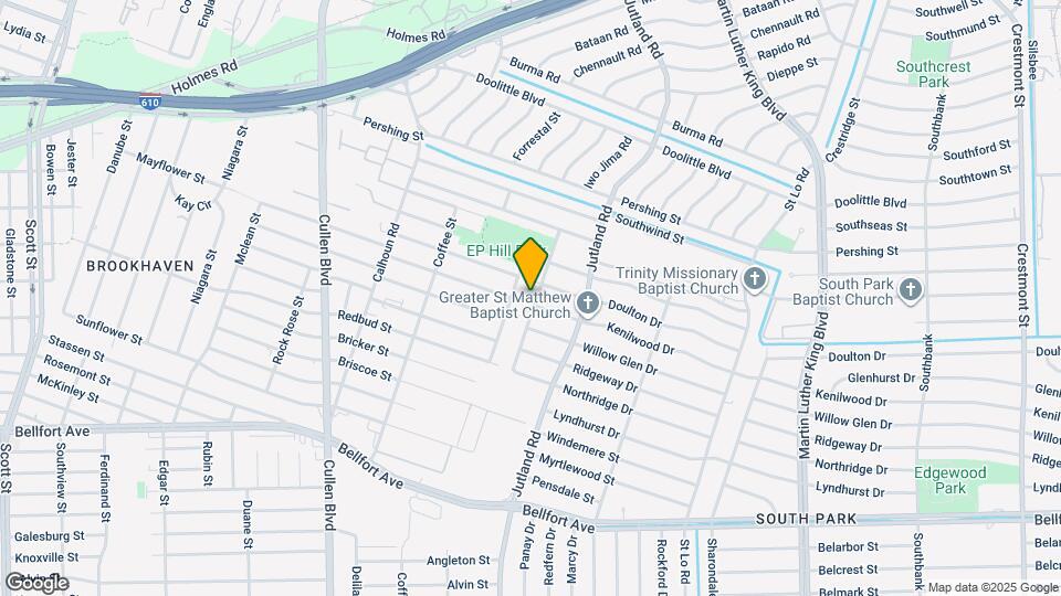 7710 Darnay Dr Mapa y Detalles de la Ubicación