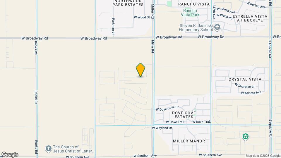 25203 W Chipman Rd Map and Location Details
