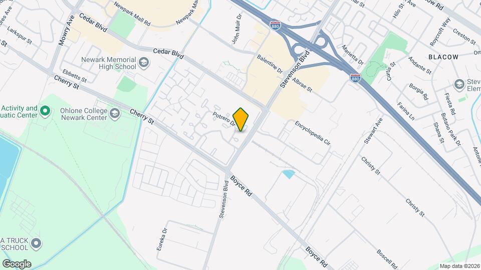 39882 Potrero Dr Map and Location Details