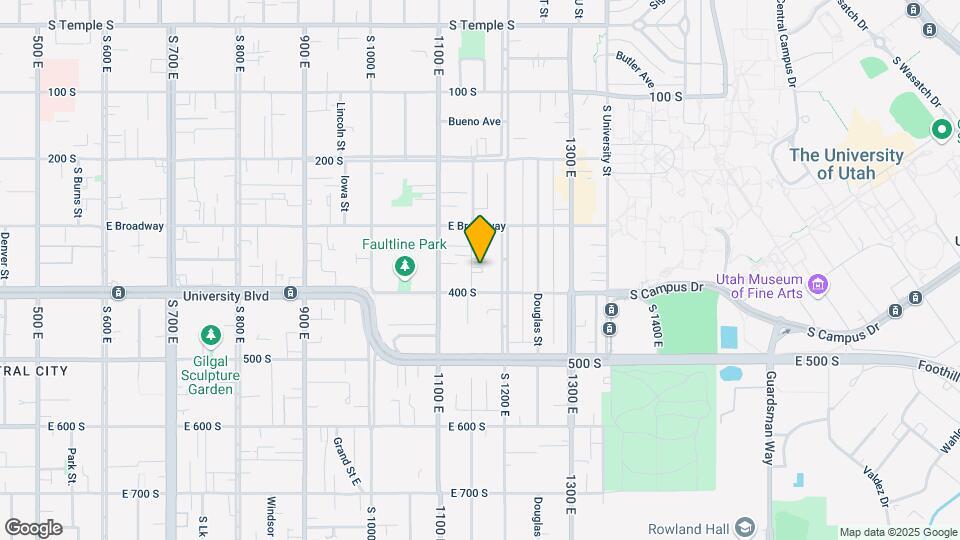 355 S Elizabeth St, Unit 355 Map and Location Details
