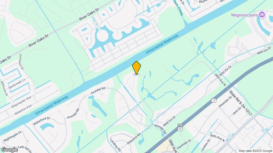 4000 Fairway Lakes Dr Map and Location Details