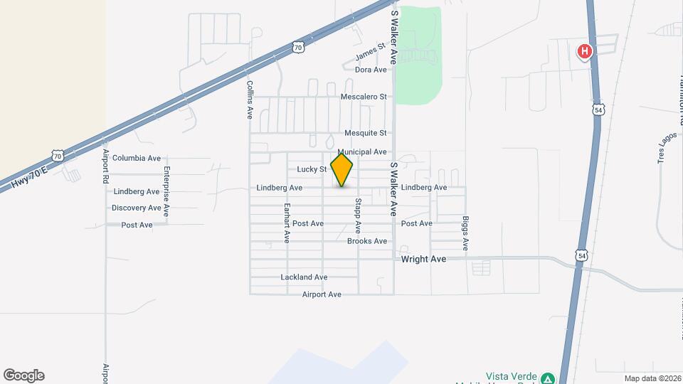 1011 Lindberg Ave Mapa y Detalles de la Ubicación