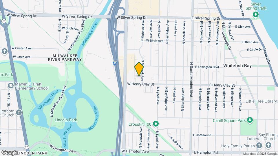 N Mohawk Avenue Glendale Map and Location Details
