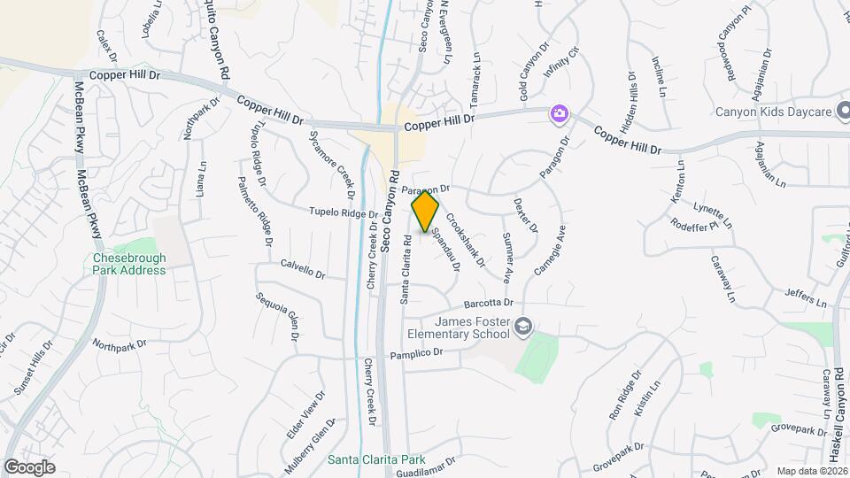 27727 Spandau Dr Map and Location Details