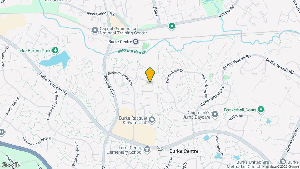 12249 Wye Oak Commons Cir Map and Location Details