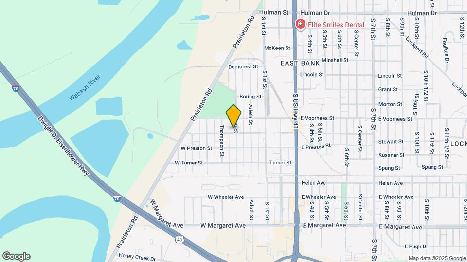 2431 Dillman St Map and Location Details