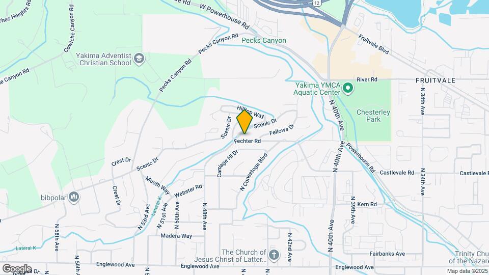 4505 Fechter Rd Map and Location Details