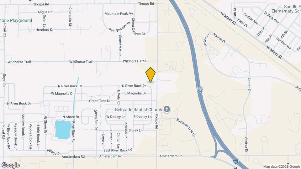 25 Crater Ridge Ln Map and Location Details