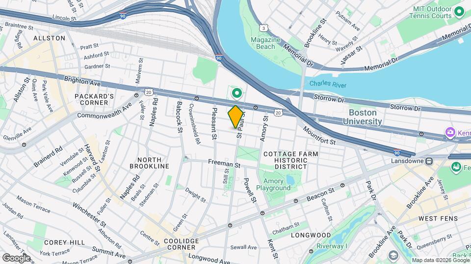 51 Egmont St, Unit 2 Map and Location Details