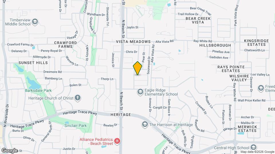 4608 Wolf Ridge Way Map and Location Details