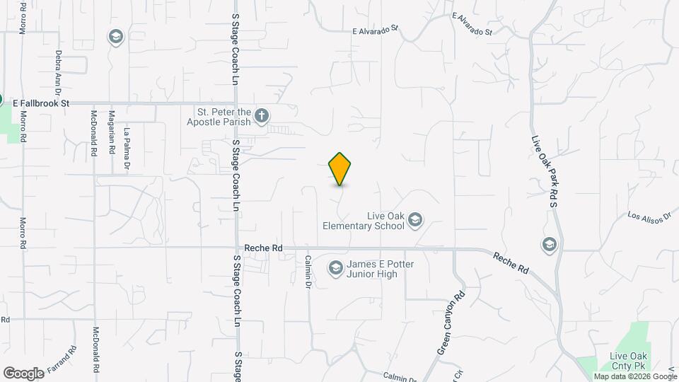 637 Oak Glade Dr Map and Location Details