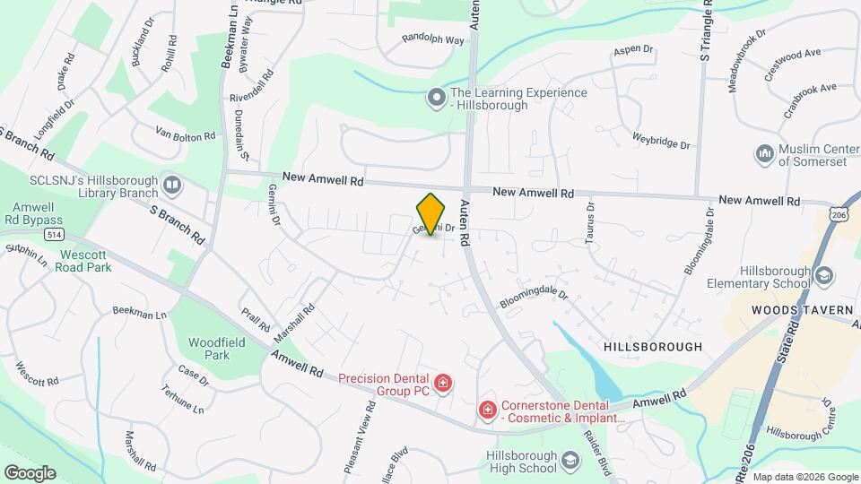 257 Gemini Dr Map and Location Details