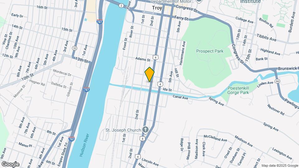 305 3rd St Map and Location Details