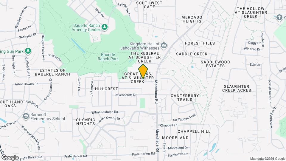 2028 Kaiser Dr Map and Location Details