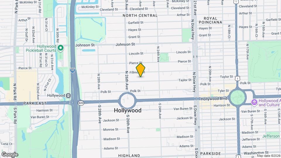 2465 Taylor St Map and Location Details