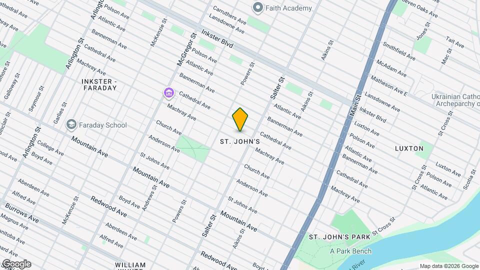 375 Machray Ave Map and Location Details