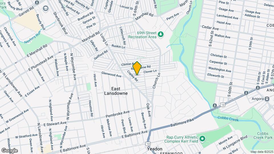 7139 Greenwood Ave Map and Location Details