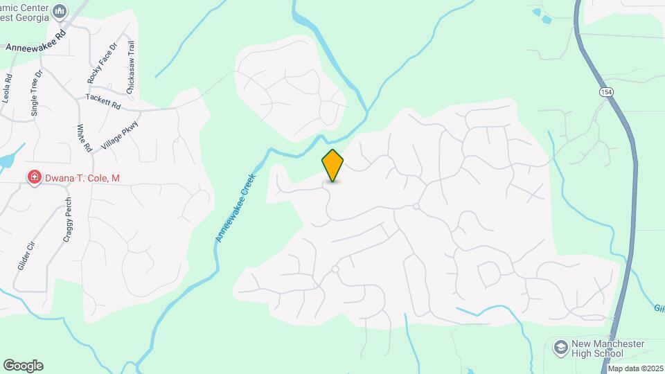 3290 Anneewakee Falls Pkwy Map and Location Details