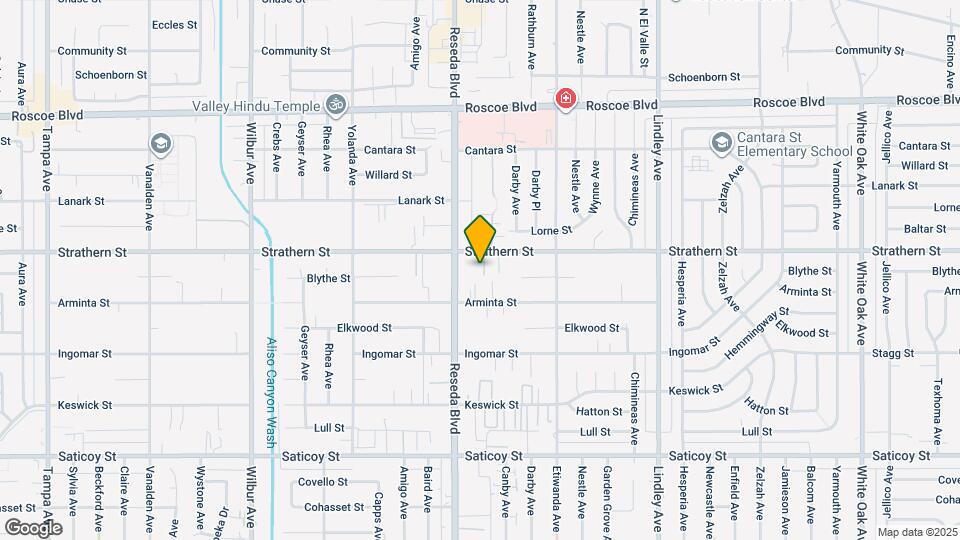 7937 N Keer Dr Map and Location Details