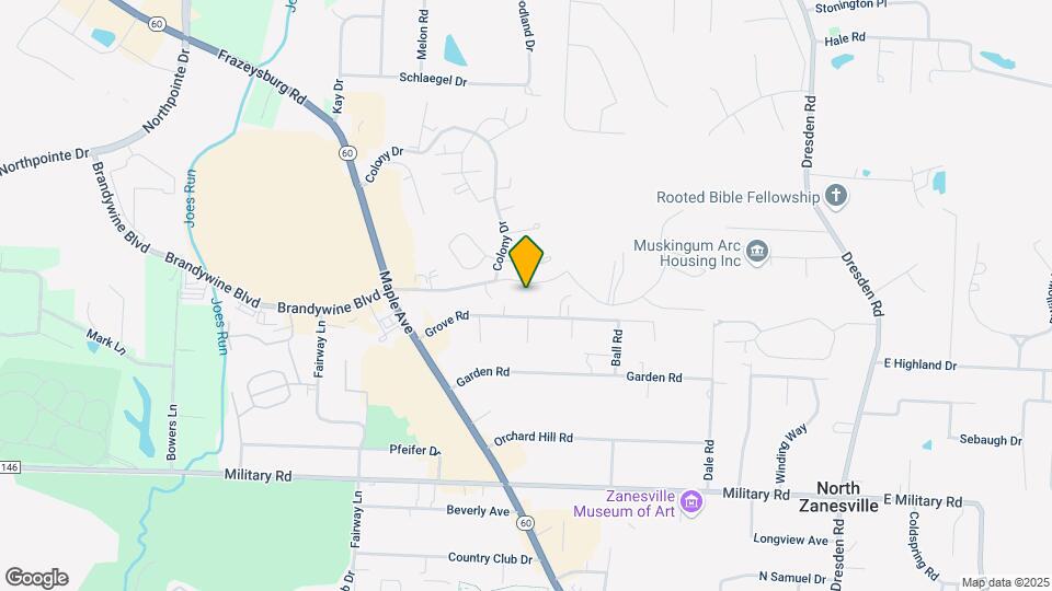 1060G Brandywine Blvd. Watersedge Mapa y Detalles de la Ubicación