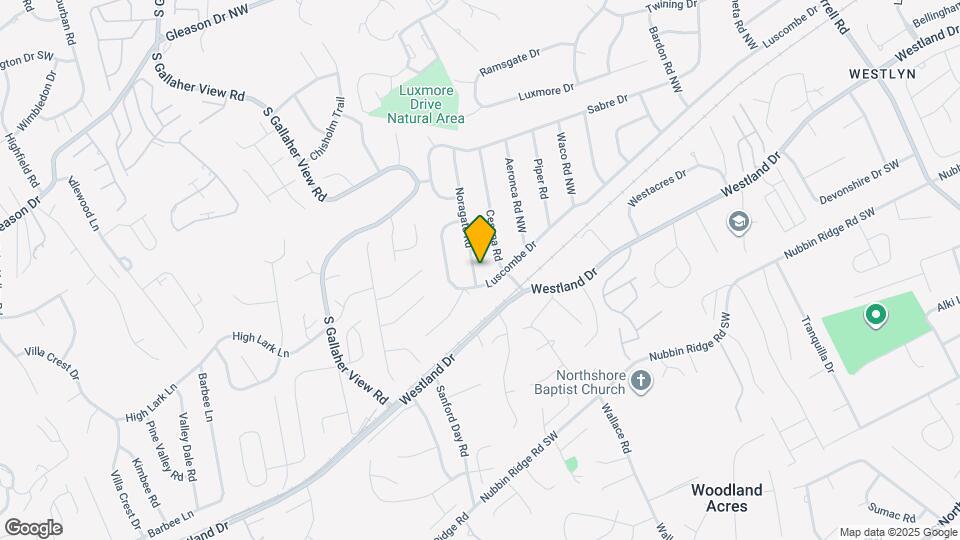 824 Noragate Rd Map and Location Details