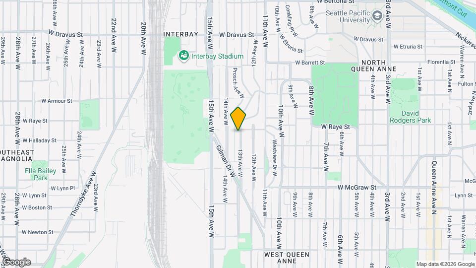 2567-2569 13th Ave W Map and Location Details