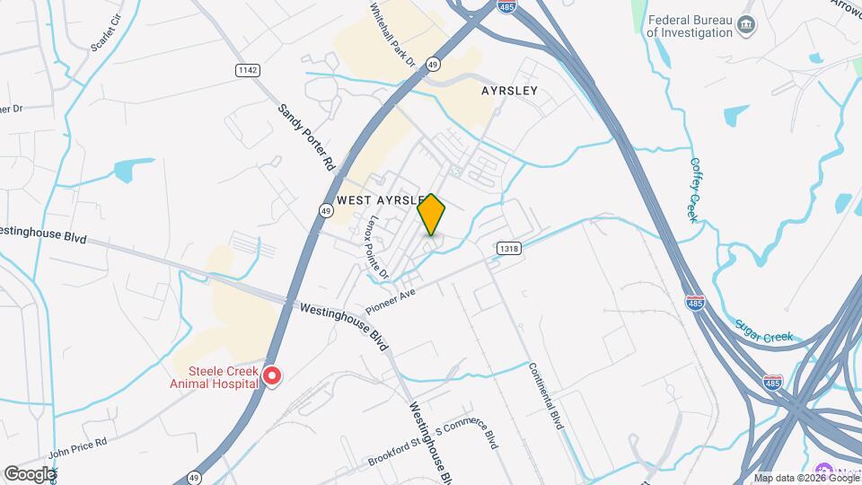 7540 Turley Ridge Ln Mapa y Detalles de la Ubicación