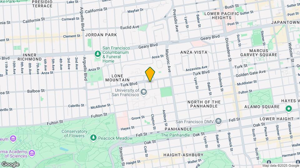 25 Roselyn Terrace Mapa y Detalles de la Ubicación