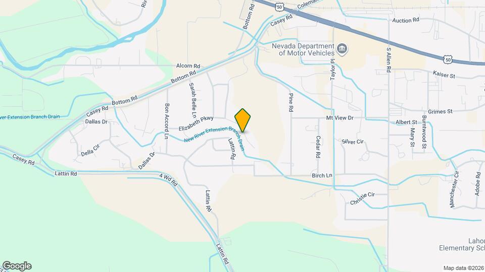 2645 Elizabeth Pkwy Map and Location Details