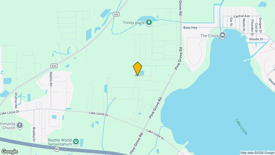 5927 Sycamore Pl St Map and Location Details