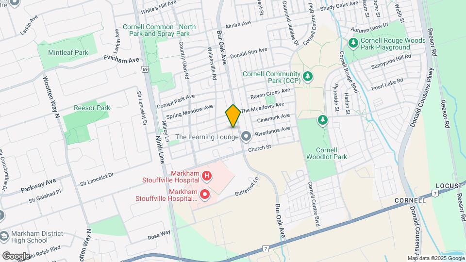 119 Settlement Park Ave Map and Location Details