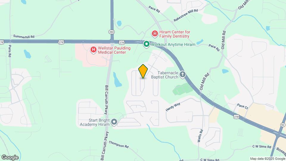 539 Hill Crest Cir Map and Location Details