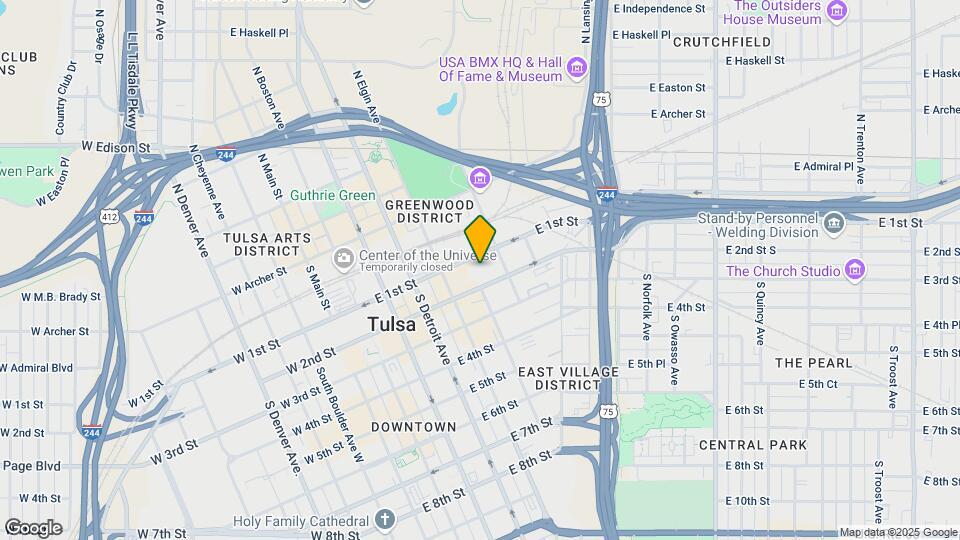 Santa Fe Square Apartments Mapa y Detalles de la Ubicación