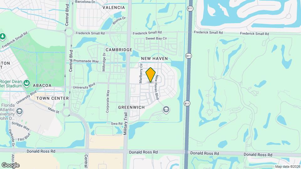 130 Poinciana Dr Map and Location Details