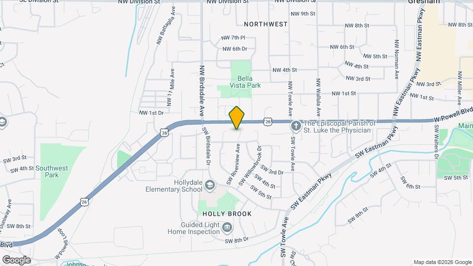 77 SW Riverview Pl Map and Location Details