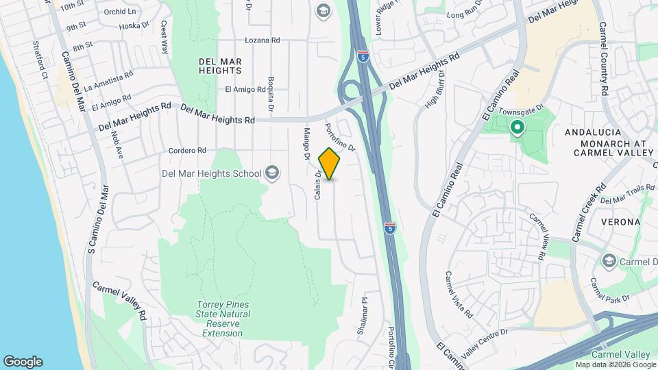 13546 Mango Dr Map and Location Details