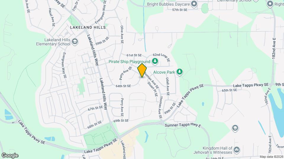 6322 Rebecca Ave SE Mapa y Detalles de la Ubicación