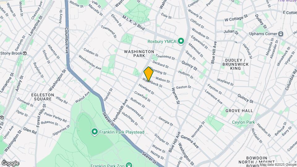 38 Waumbeck St Map and Location Details